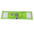 New Design Professional Household Green Cleaning Double Side Flat Microfiber Mop Head